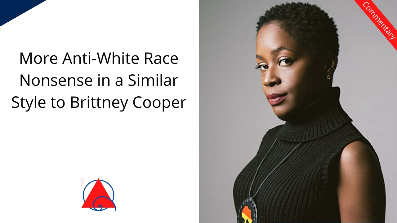 Anti-Whiteness. More Nonsense From Academics With the Appearance of Depth. This Time From Dr. Blay