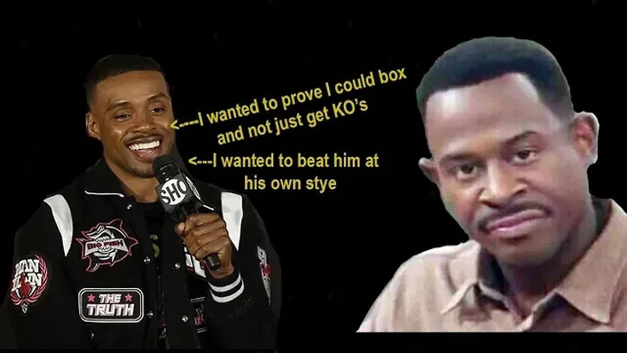 (Don't Do It!) Errol Spence fans do not watch this video. Trigger Alert! Chameleon Style!