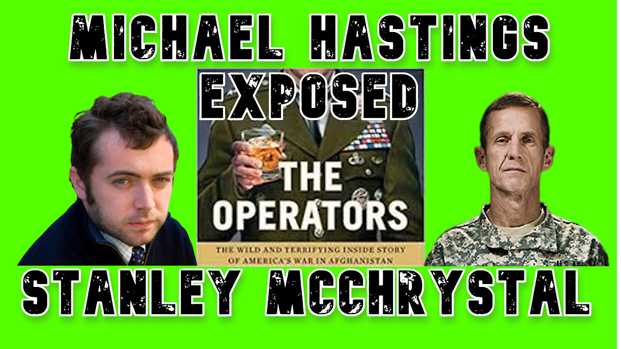 Michael Hastings Exposed the Failures of Counter-Insurgency