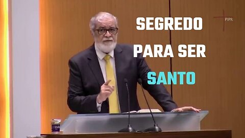 AUGUSTUS NICODEMUS - SEGREDO PARA SER SANTO PREGAÇÃO EVANGÉLICA 2024