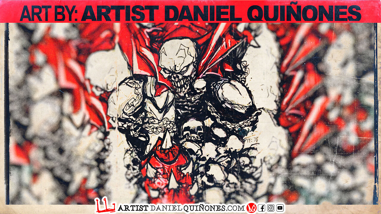 Art Inspiration Vol. 2 | Comic Art Time-Lapse | Art by Artist Daniel Quinones