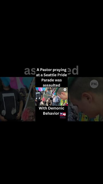 Seattle Pride Assaults Pastor #seattle #pride #parade