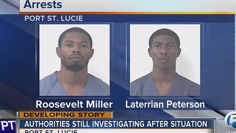 2 arrested on unrelated charges in PSL incident