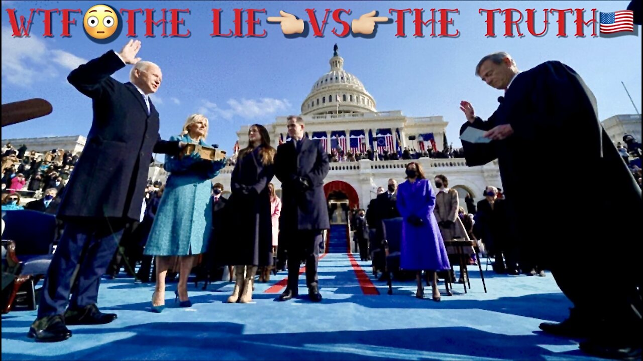 WTF😳THE LIE👈🏼VS👉🏼THE TRUTH🇺🇸