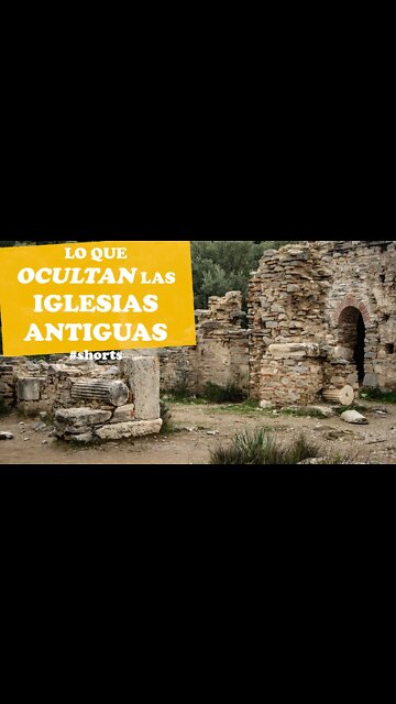 #shorts ¿primeras iglesias cristianas eran de material reciclado?