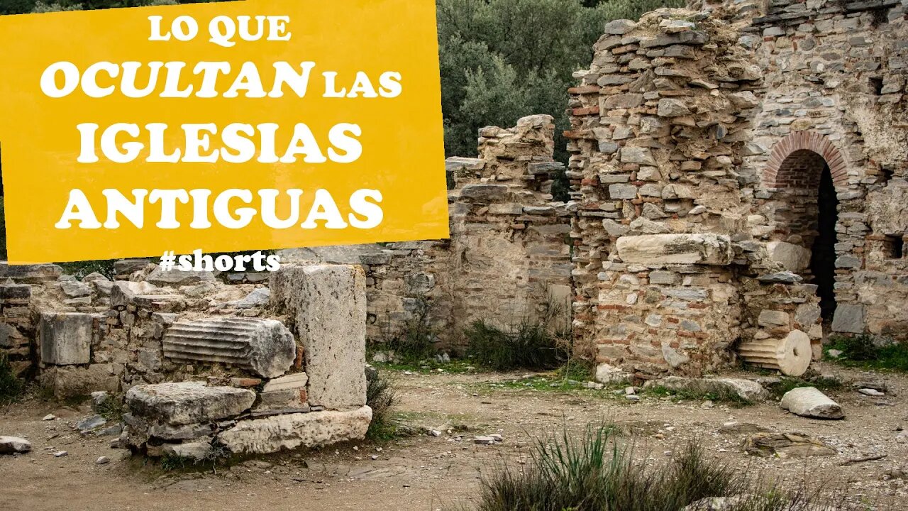 #shorts ¿primeras iglesias cristianas eran de material reciclado?