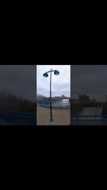 High Falls waterfall action shot