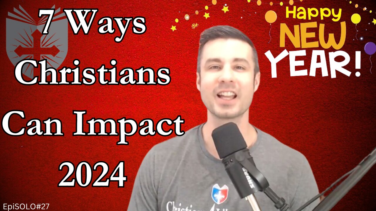 Together We Rise: 7 Ways to Make a Difference as a Christian in 2024 | EpiSOLO #27