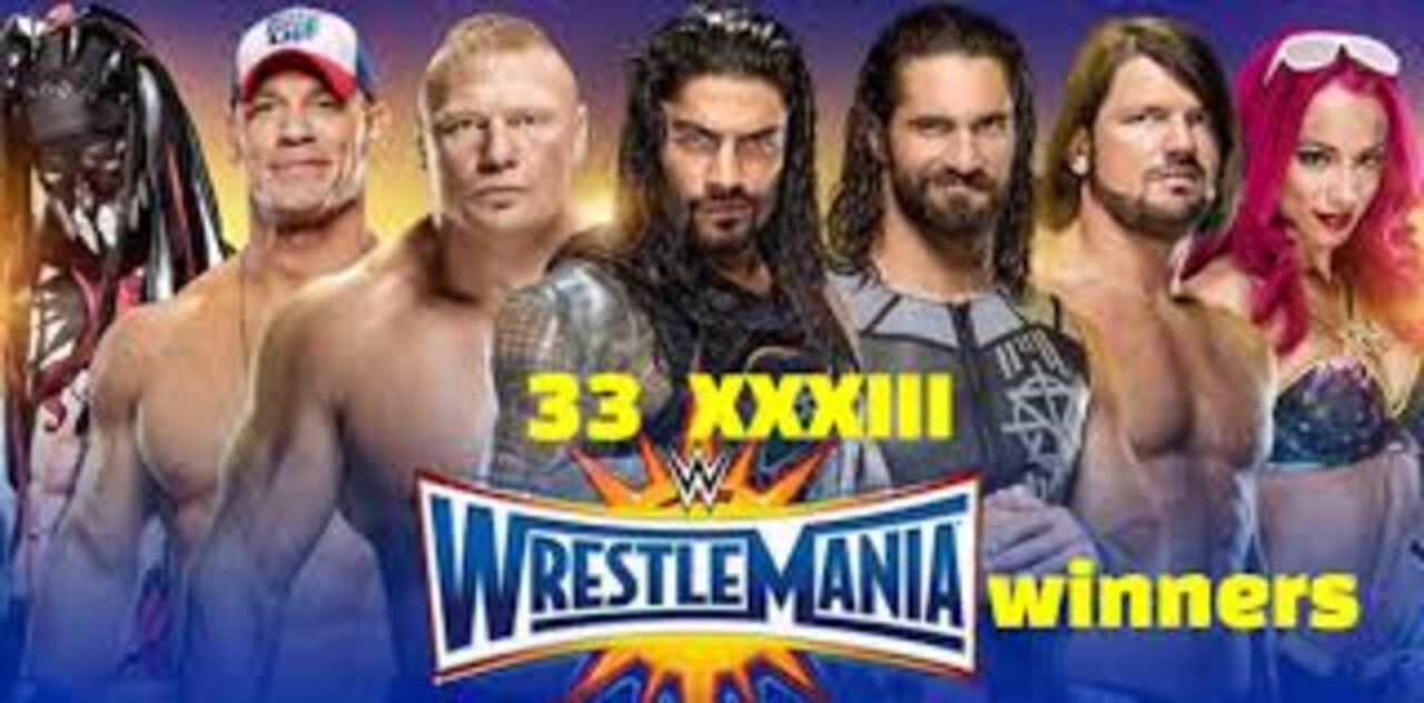 Brock Lesnar vs. Roman Reigns - WWE WrestleMania 38 2022 4-3-22 Day2 - WrestleMania 38 Highlights HD