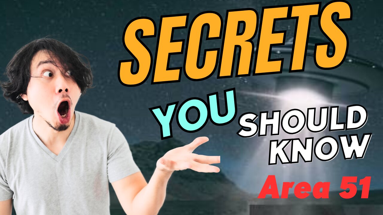 Unveiling the Secrets of Area 51 | Military Myster 2