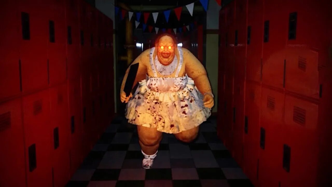 THIS IS THE HARDEST MAP TO A HORROR GAME | Lunch Lady