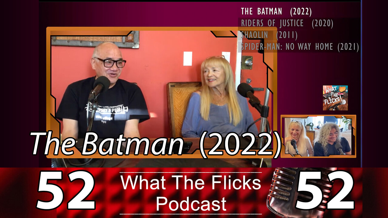 WTF 52 "The Batman" (2022)