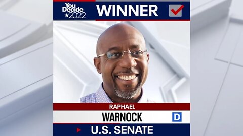 Warnock WINS Georgia's Runoff Election | Democrats Still LOST