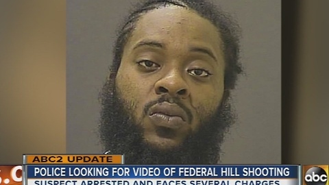 Police seek more video in Federal Hill shooting