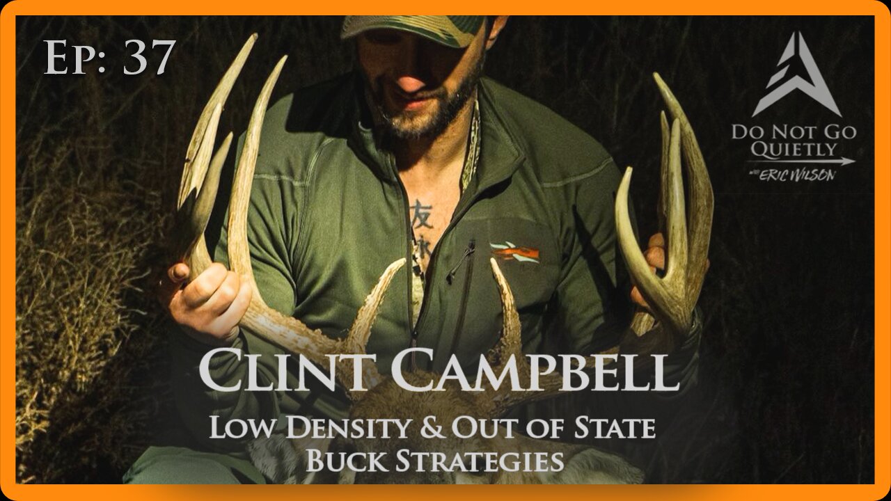 Low Density & Out of State Buck Strategies