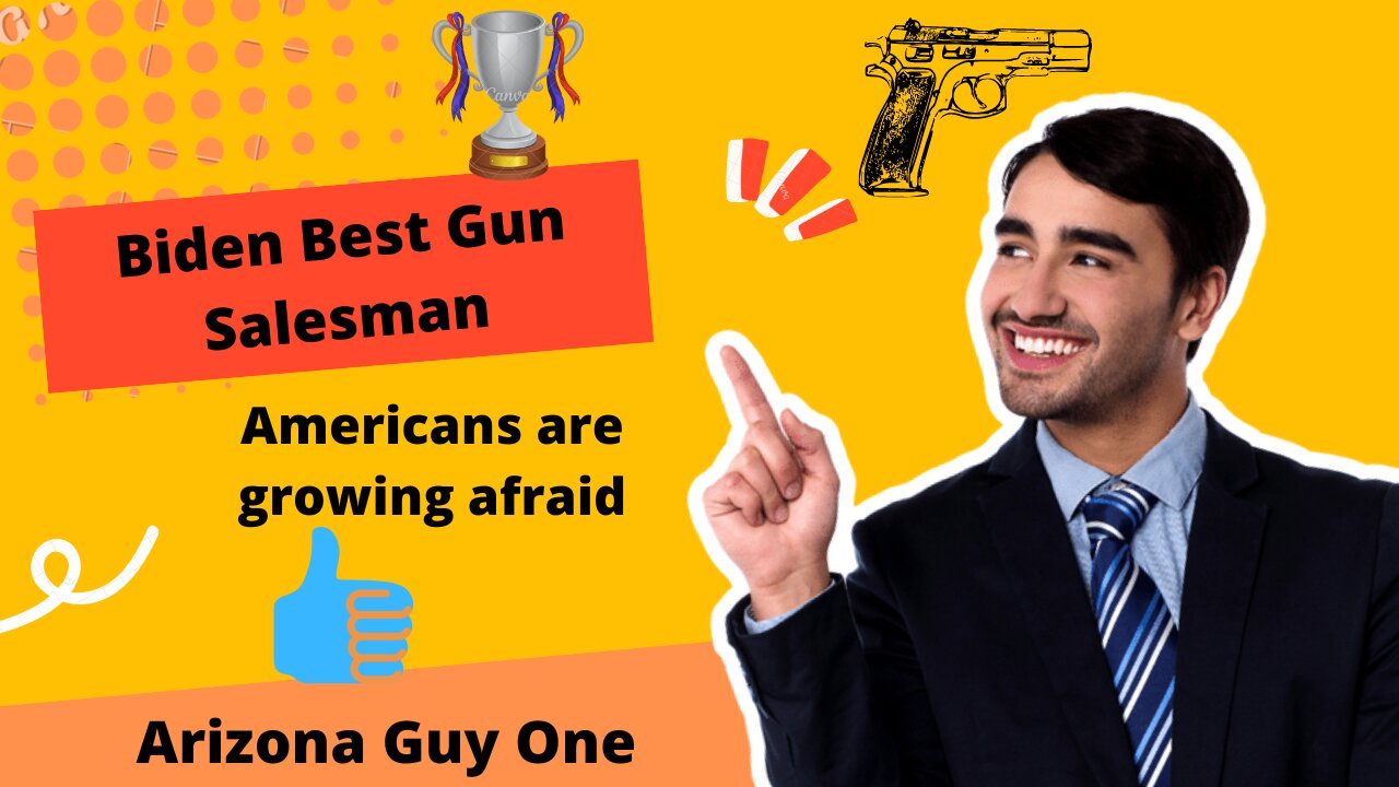 Joe Biden get the Best Gun Salesman Award