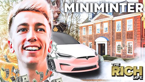 Miniminter | The Rich Life | How He Spends His $10 Million?