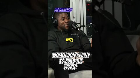 Women Don't Want To Build The World