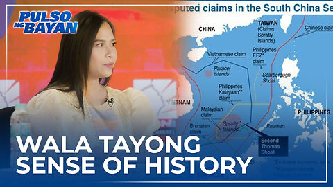 Ang problema sa atin ay wala tayong sense of history