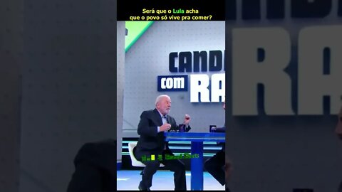 Lula: "O povo vai voltar a comer picanha"