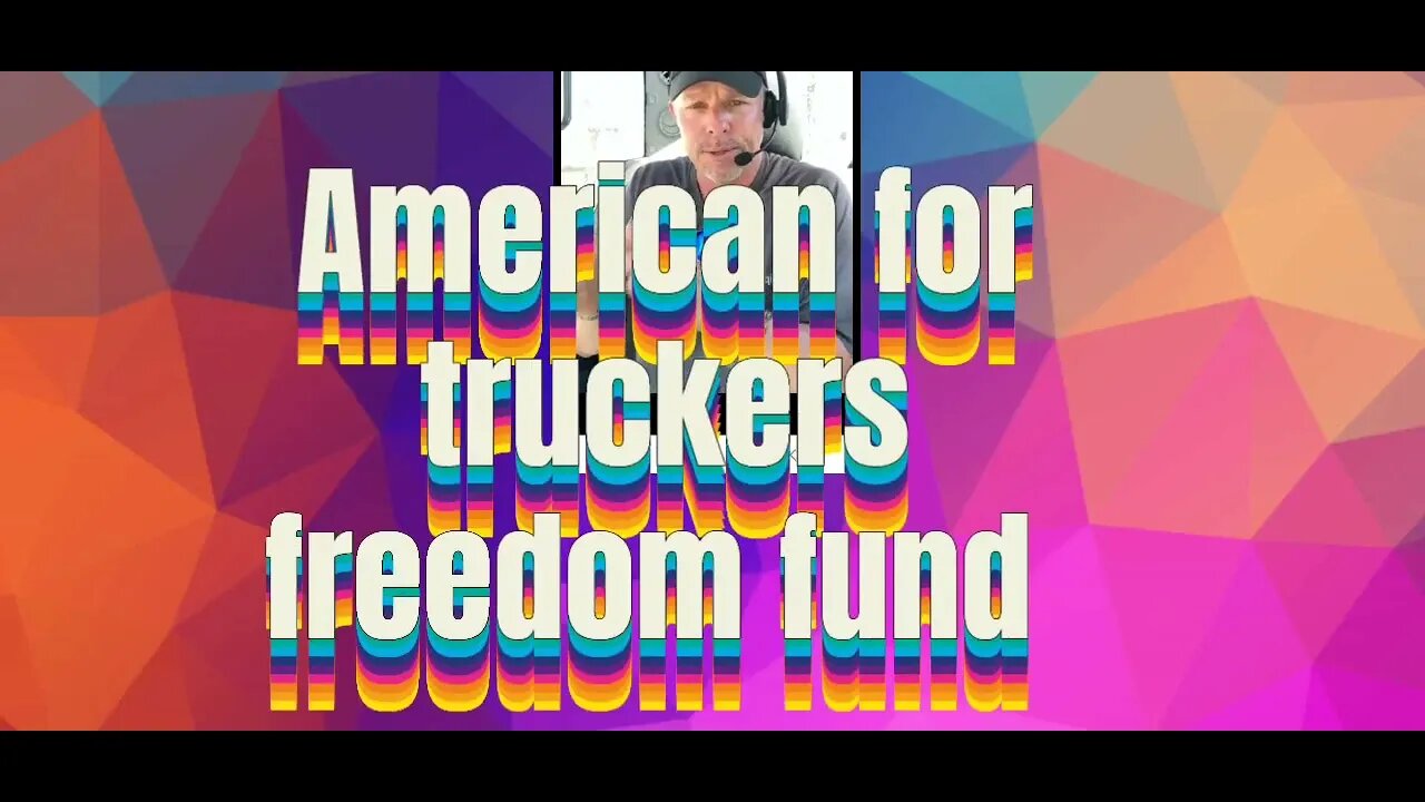 Meet Kip, American Freedom Trucker Convoy , as he tells his story