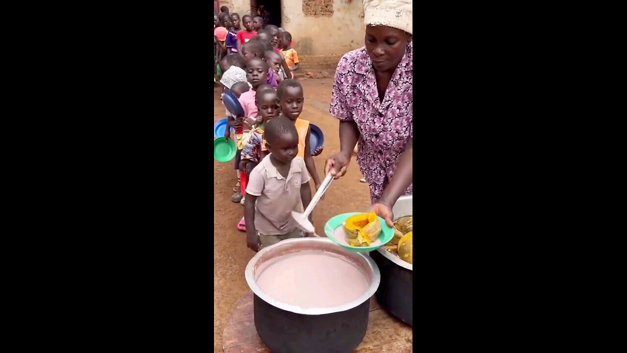 People eat such food when they are poor 😭 It was a lot of trouble