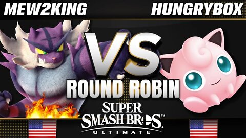 FOX | Mew2King (Lucina/Wolf/Incineroar) vs. Liquid | Hungrybox (Kirby/Puff) - MVG Round-Robin