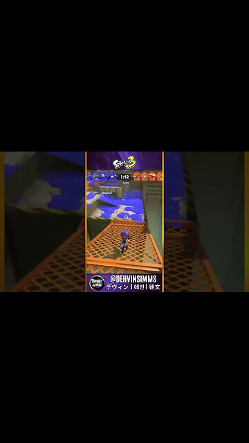 I got splashed with all this paint!