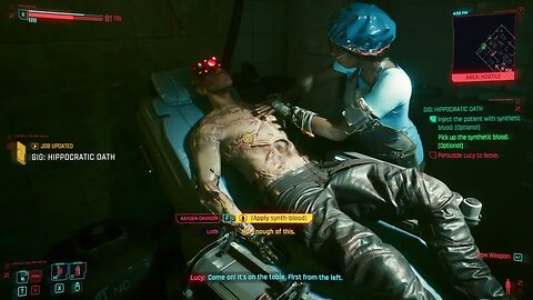 Cyberpunk 2077 The Best Doctor In Night City