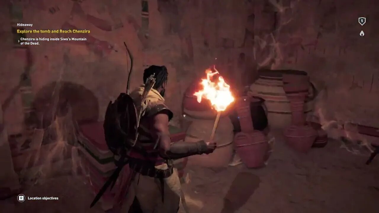Hideaway | Assassin's Creed Origins Walkthrough Gameplay Part 7