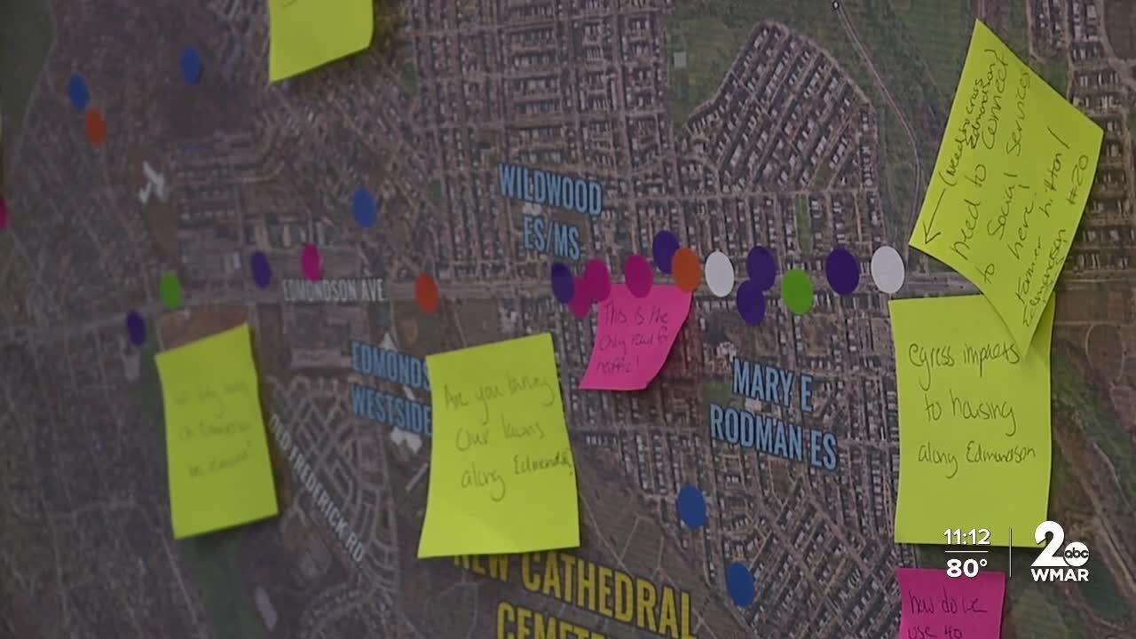 Community members voice opinions about Red Line transit project