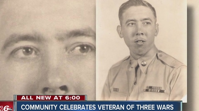 Community holding memorial service for veteran in Franklin