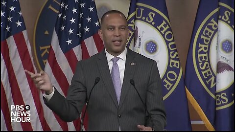 House Democrat Leader Jeffries: "Phony Narrative" That Biden, Democrats Want To Take Away Gas Stoves