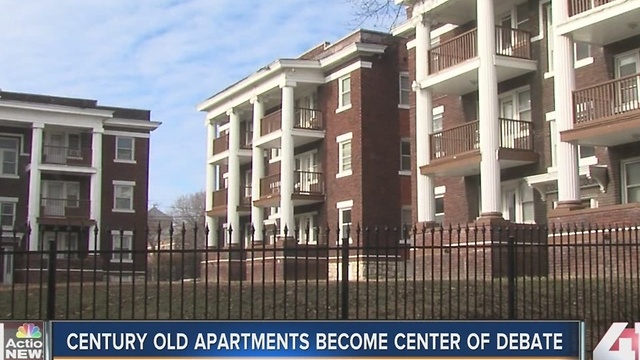 Century-old apartments become center of debate