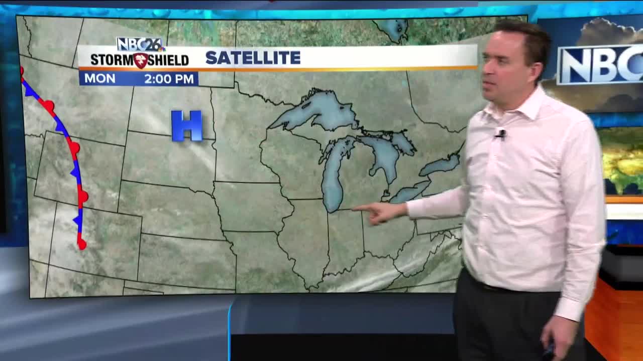 NBC26 Storm Shield weather forecast