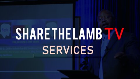 Bible Study | Share The Lamb TV