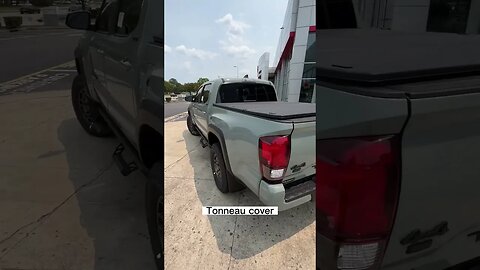 2023 Toyota Tacoma Trail Edition #toyotatacoma #tacomatrd #2024tacoma #carshorts
