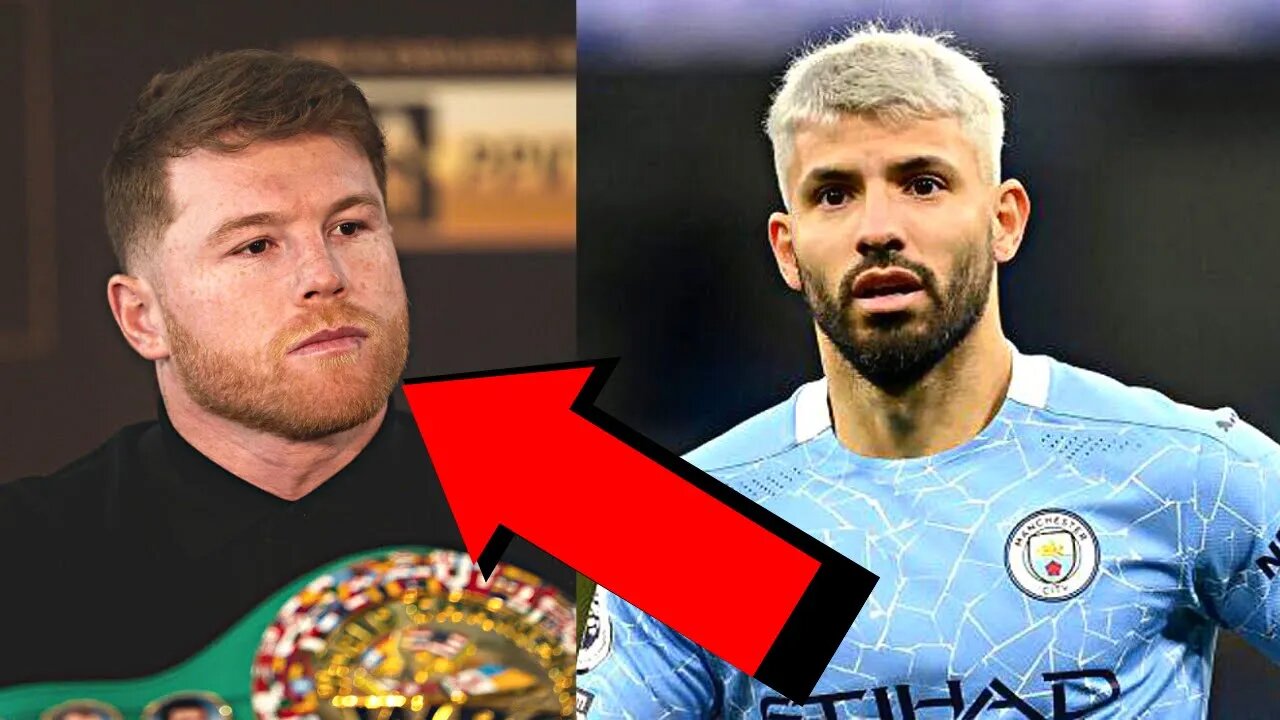 CANELO RESPONDS TO SERGIO AGUERO TAKING MESSI'S SIDE | Canelo | Messi | Sergio Aguero | World Cup