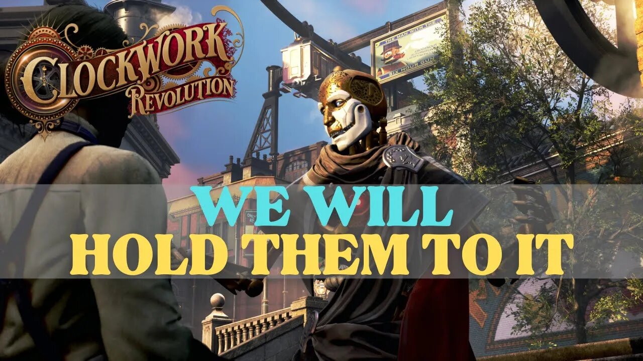 Clockwork Revolution - Former Troika Devs Say It's Arcanum + Bloodlines