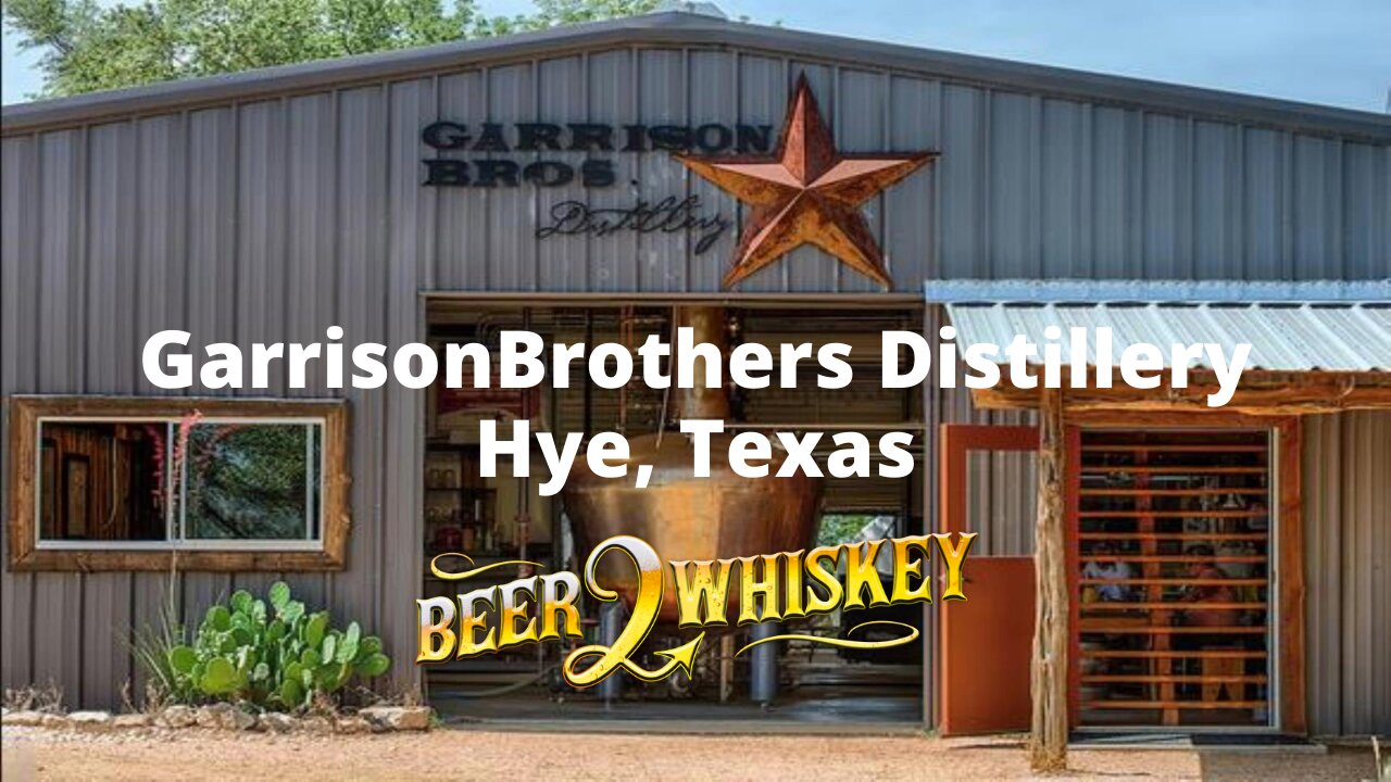 Garrison Brothers Distillery