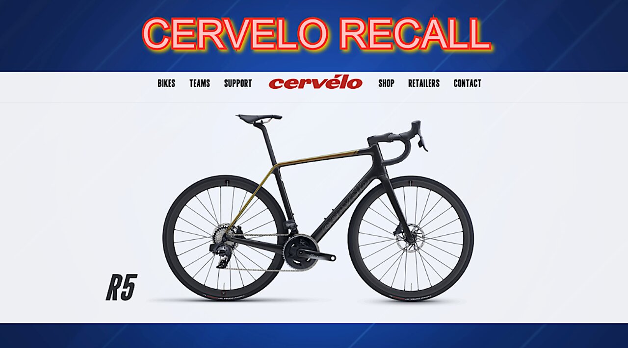 Cervelo RECALL!