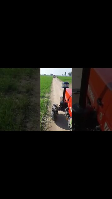 Swaraj power of Tractor 👍