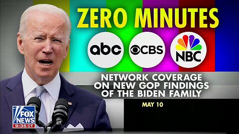 FOX: Major Networks Covered Biden Family Corruption For "A Combined ZERO MINUTES Of Coverage"