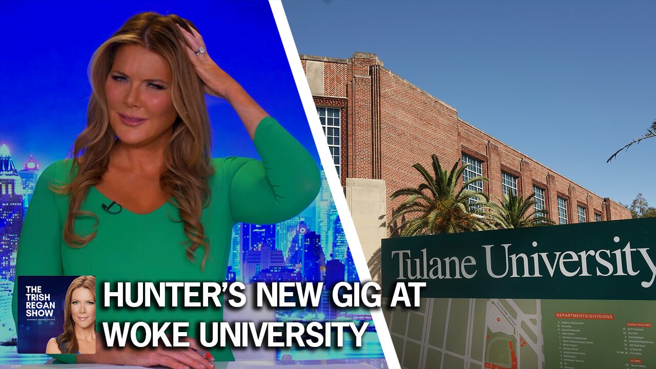 Hunter’s New Gig at Woke University