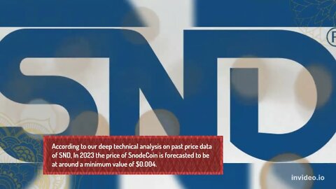 SnodeCoin Price Prediction 2022, 2025, 2030 SND Price Forecast Cryptocurrency Price Prediction