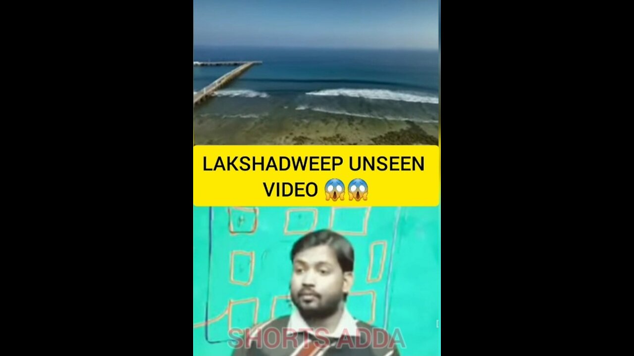 KHAN SIR UNSEEN VIDEO VIRAL ON LAKSHADWEEP