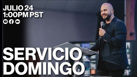 Servicio en VIVO | 1 PM | Mike Signorelli | Tour del Efecto Domino 2022-07-24 16:39