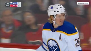 Rasmus Dahlin proves his leadership abilities as Sabres set sights on future