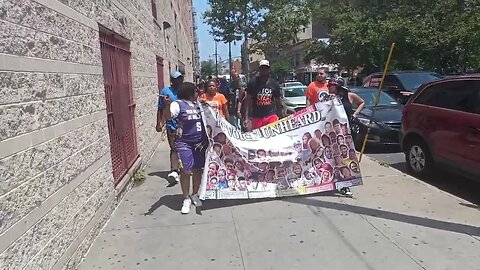 The My Voice, My Power Youth Peace Walk from @BronxDAClark to Courtlandt and 157th no voice unheard