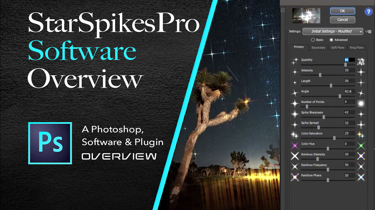 StarSpikesPro - Software Overview